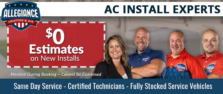 crandall Air Conditioning Installation Allegiance Heating & Air