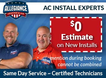 crandall Air Conditioning Installation Allegiance Heating & Air