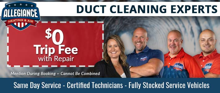 floyds knobs Duct Cleaning Allegiance Heating & Air