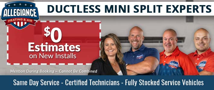 crandall ductless mini splits Allegiance Heating & Air
