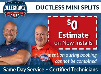 crandall ductless hvac Allegiance Heating & Air