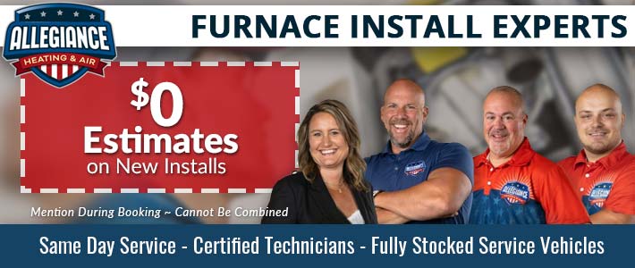 crandall Furnace Install Allegiance Heating & Air
