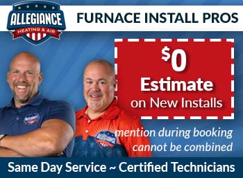 crandall Furnace Install Allegiance Heating & Air