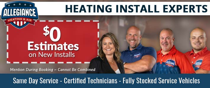 floyds knobs Heating Installation Allegiance Heating & Air