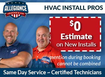crandall HVAC Install Allegiance Heating & Air