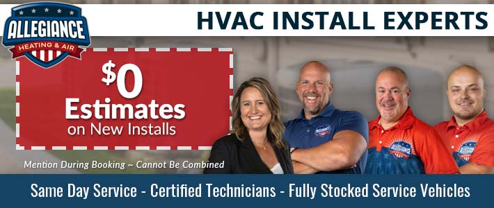 crandall HVAC Install Allegiance Heating & Air