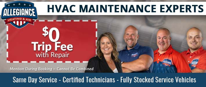 crandall HVAC Maintenance Allegiance Heating & Air